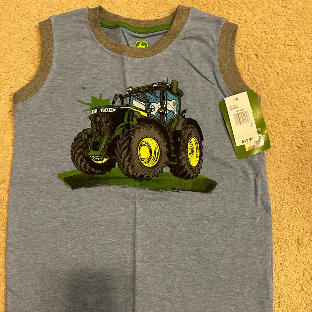 Boys John Deere Tank Top
